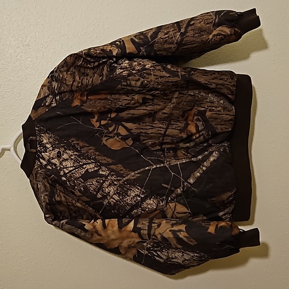 Cabela's for kids sz.L reversible camouflage jacket/coat - Picture 4 of 7